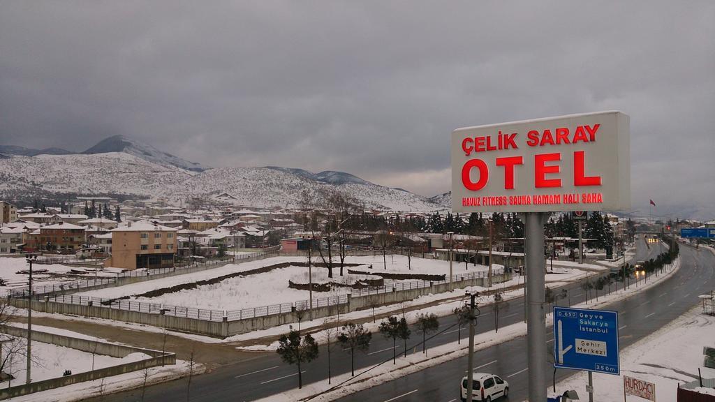 Celik Saray Hotel Pamukova Exterior photo